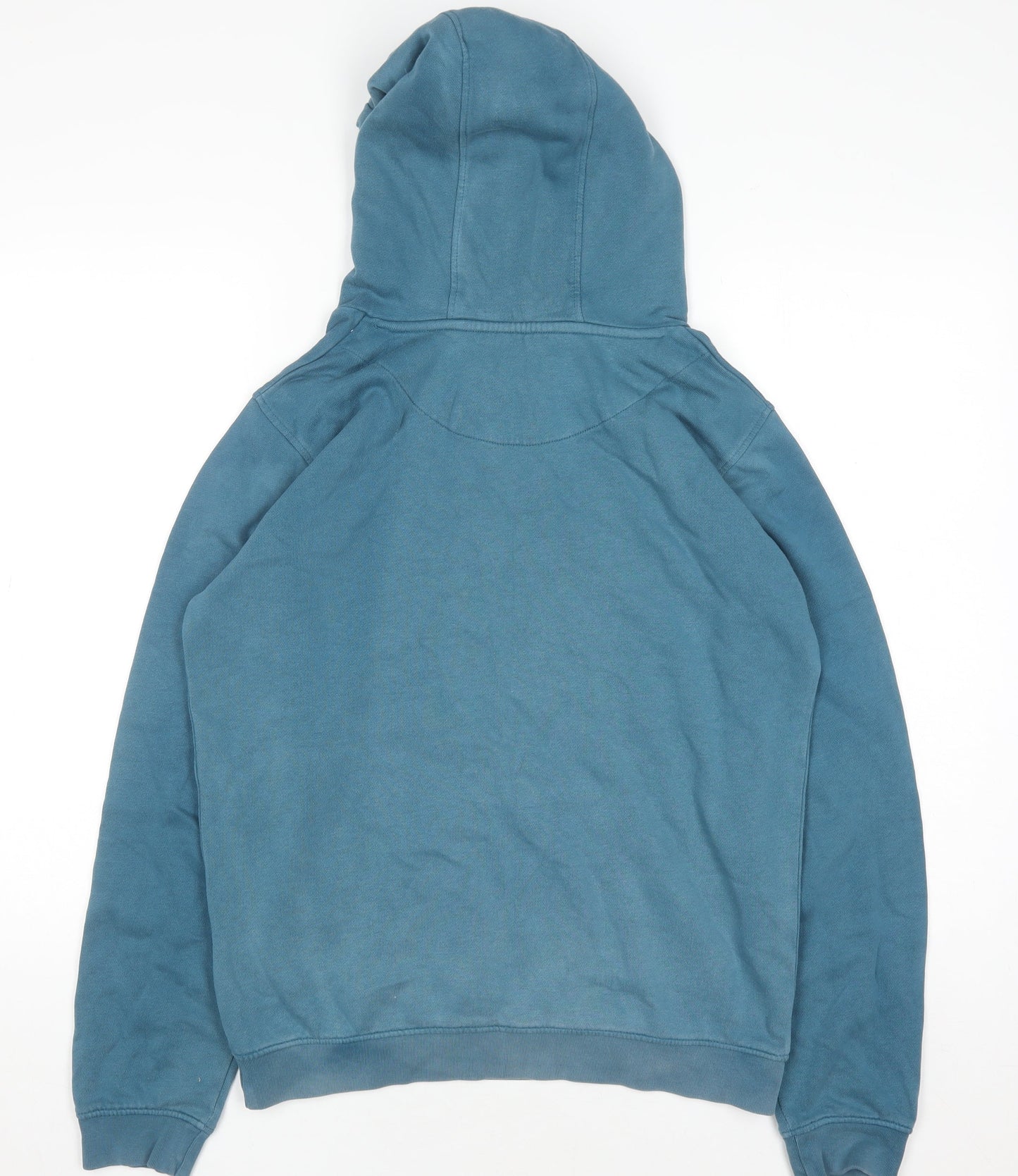 Boys UK Size 14-15 Years Lyle & Scott Blue Pullover Hoodie