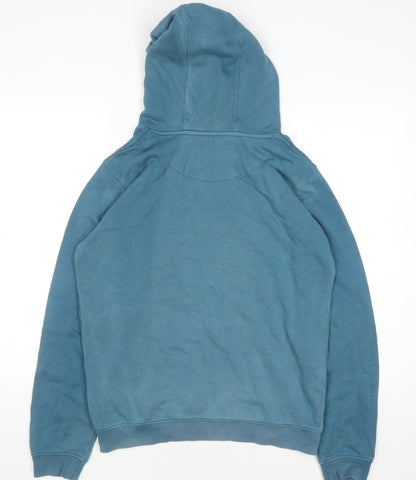 Boys UK Size 14-15 Years Lyle & Scott Blue Pullover Hoodie