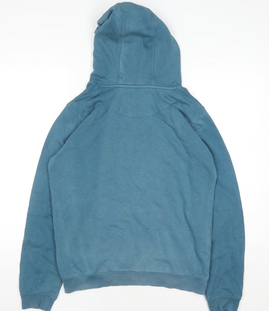 Boys UK Size 14-15 Years Lyle & Scott Blue Pullover Hoodie