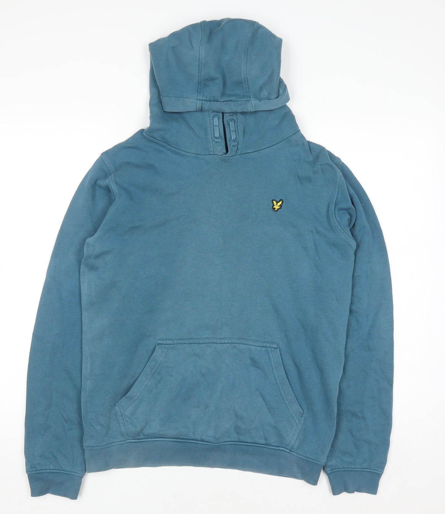 Boys UK Size 14-15 Years Lyle & Scott Blue Pullover Hoodie