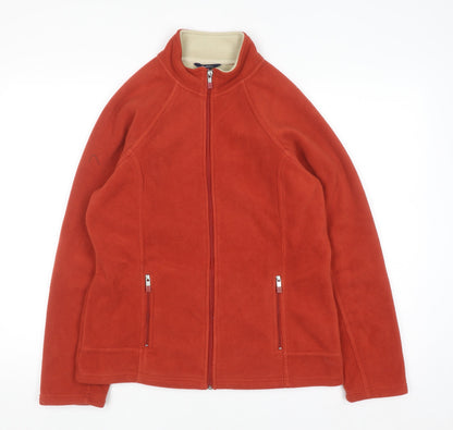 Unisex Adults UK Size M Reitmans Red Full Zip Sweatshirt