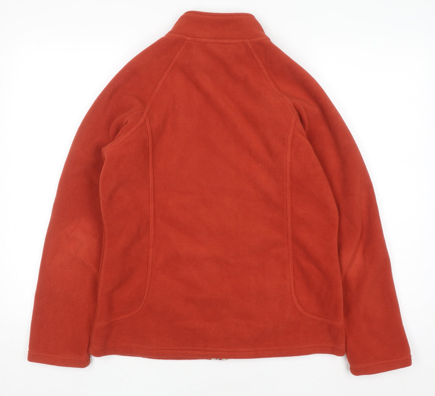 Unisex Adults UK Size M Reitmans Red Full Zip Sweatshirt