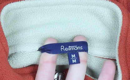 Unisex Adults UK Size M Reitmans Red Full Zip Sweatshirt