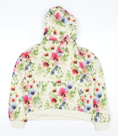 Girls UK Size 14-16 Years Gap Multicoloured Pullover Hoodie