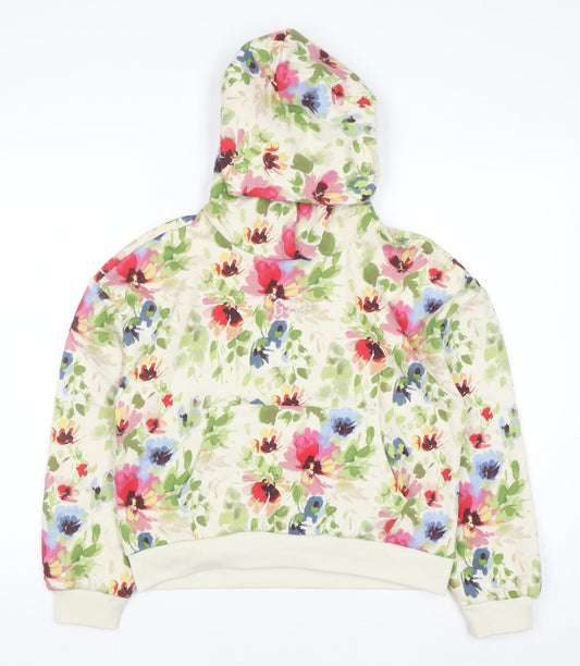 Girls UK Size 14-16 Years Gap Multicoloured Pullover Hoodie