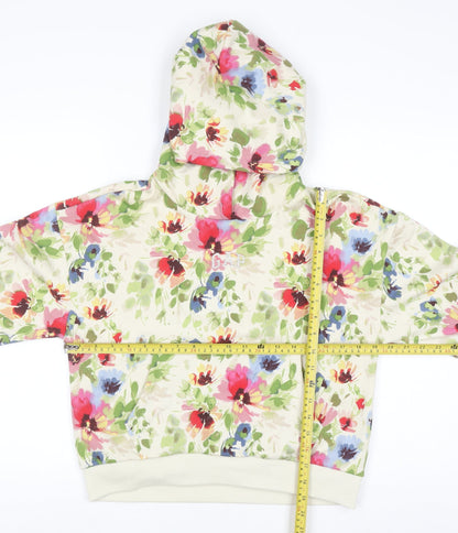Girls UK Size 14-16 Years Gap Multicoloured Pullover Hoodie