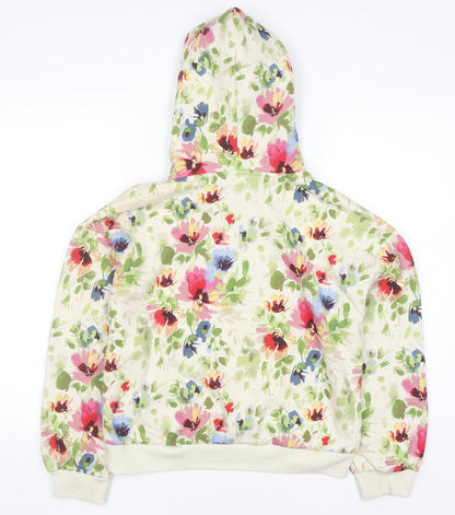 Girls UK Size 14-16 Years Gap Multicoloured Pullover Hoodie