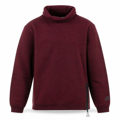 Mens UK Size L Nike Red Pullover Sweatshirt