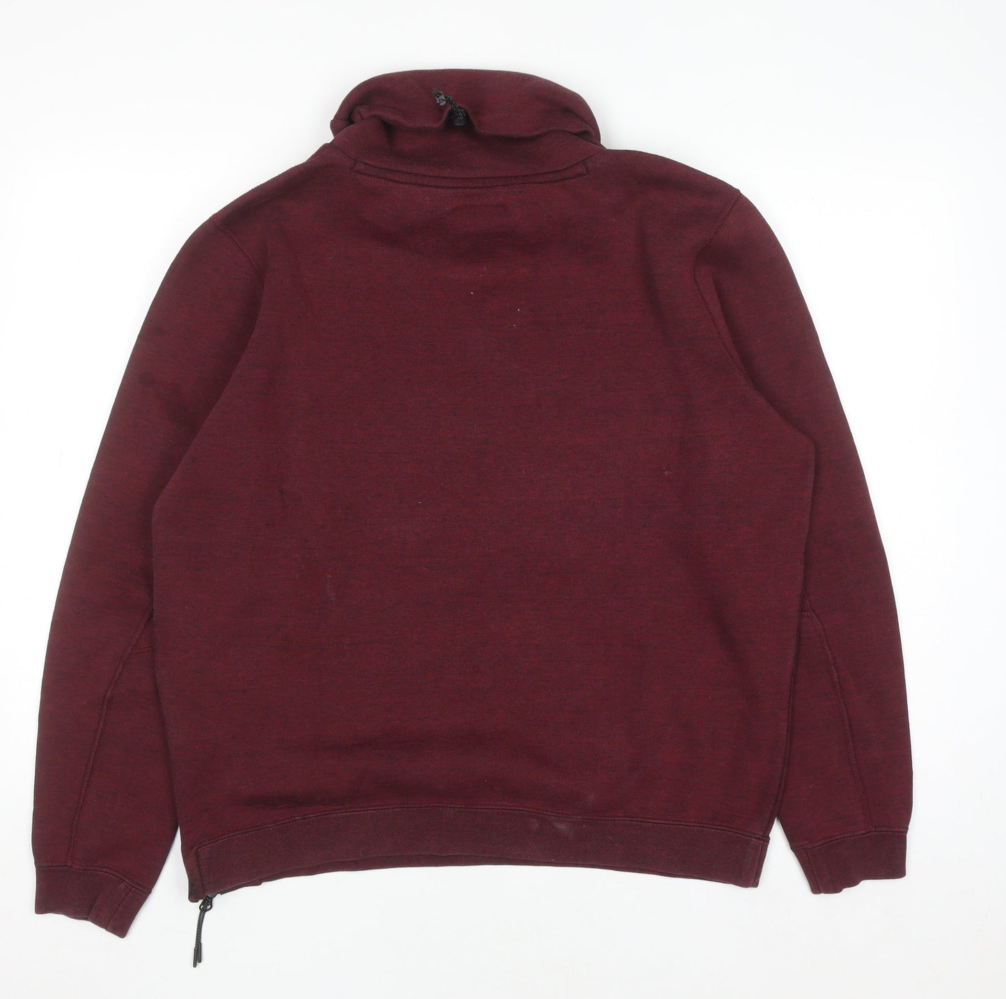 Mens UK Size L Nike Red Pullover Sweatshirt