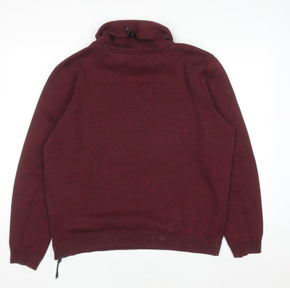 Mens UK Size L Nike Red Pullover Sweatshirt
