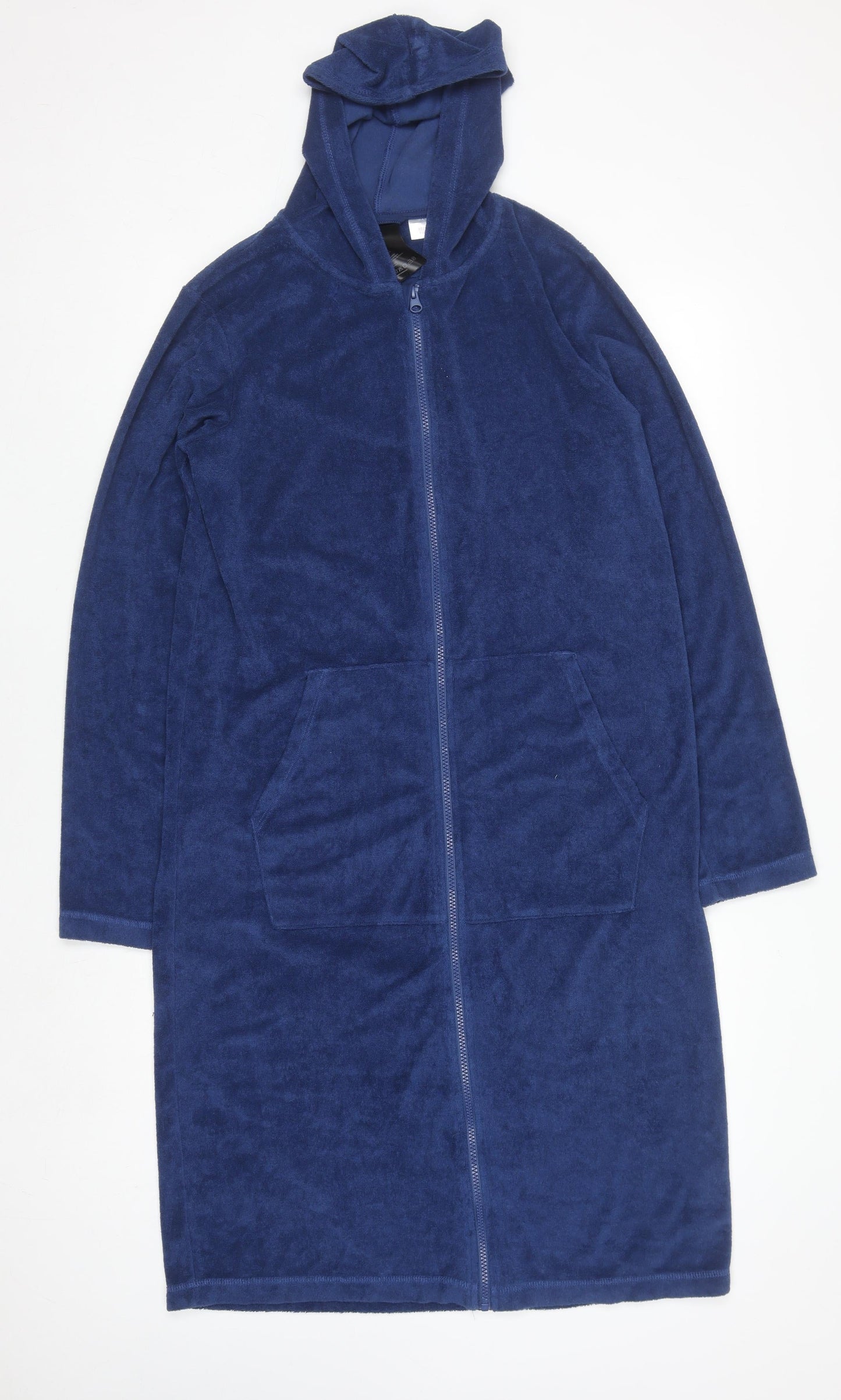 Boys UK Size 14 Years H&M Blue Full Zip Hoodie