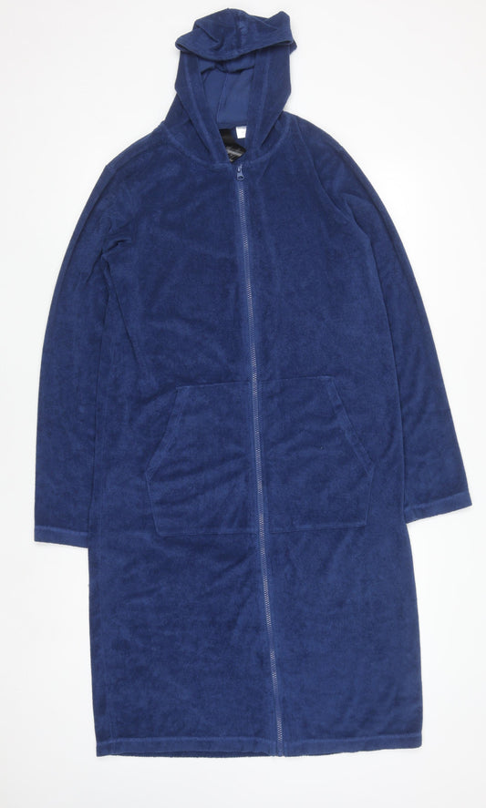 Boys UK Size 14 Years H&M Blue Full Zip Hoodie