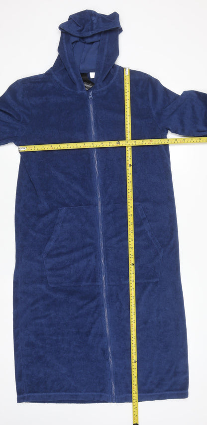 Boys UK Size 14 Years H&M Blue Full Zip Hoodie