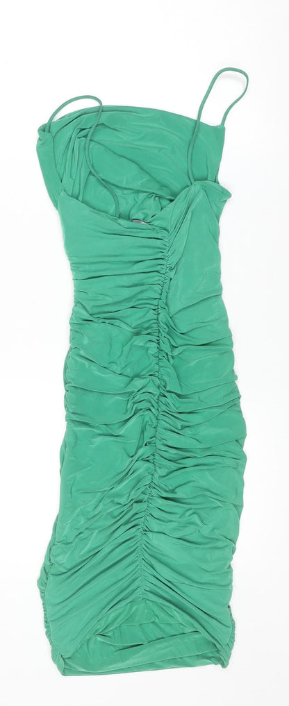 Womens UK Size 8 I SAW IT FIRST Bodycon Dress