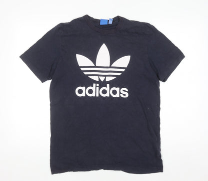 Mens UK Size M adidas Black  T-Shirt