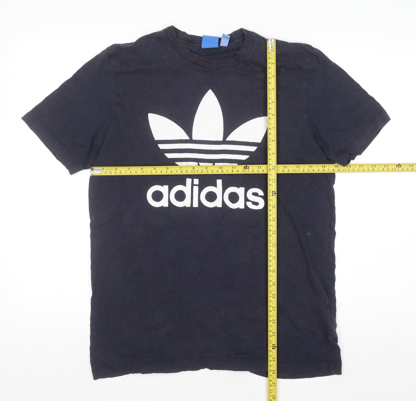 Mens UK Size M adidas Black  T-Shirt