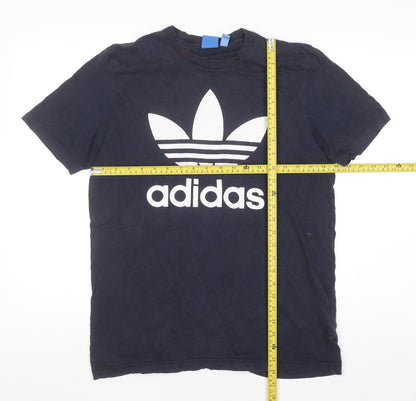 Mens UK Size M adidas Black  T-Shirt