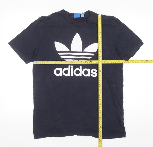 Mens UK Size M adidas Black  T-Shirt