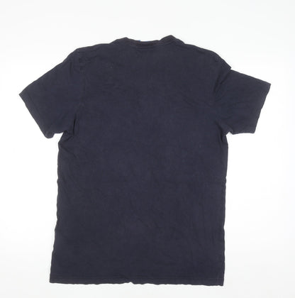 Mens UK Size M adidas Black  T-Shirt