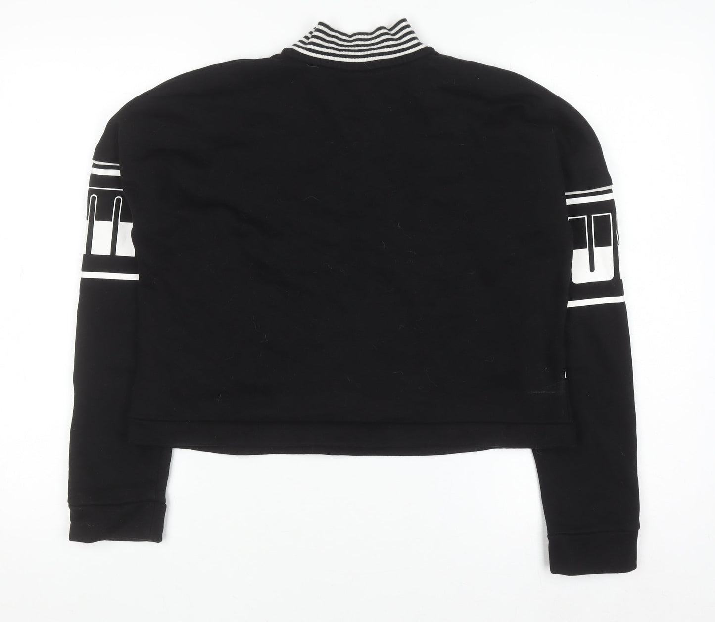 Womens UK Size 8 PUMA Black Pullover Sweatshirt