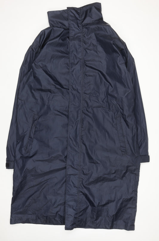 Mens UK Size 3XL Champion Blue Rain Coat