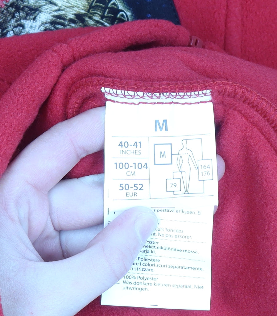 Mens UK Size M Portwest Red Basic Jacket
