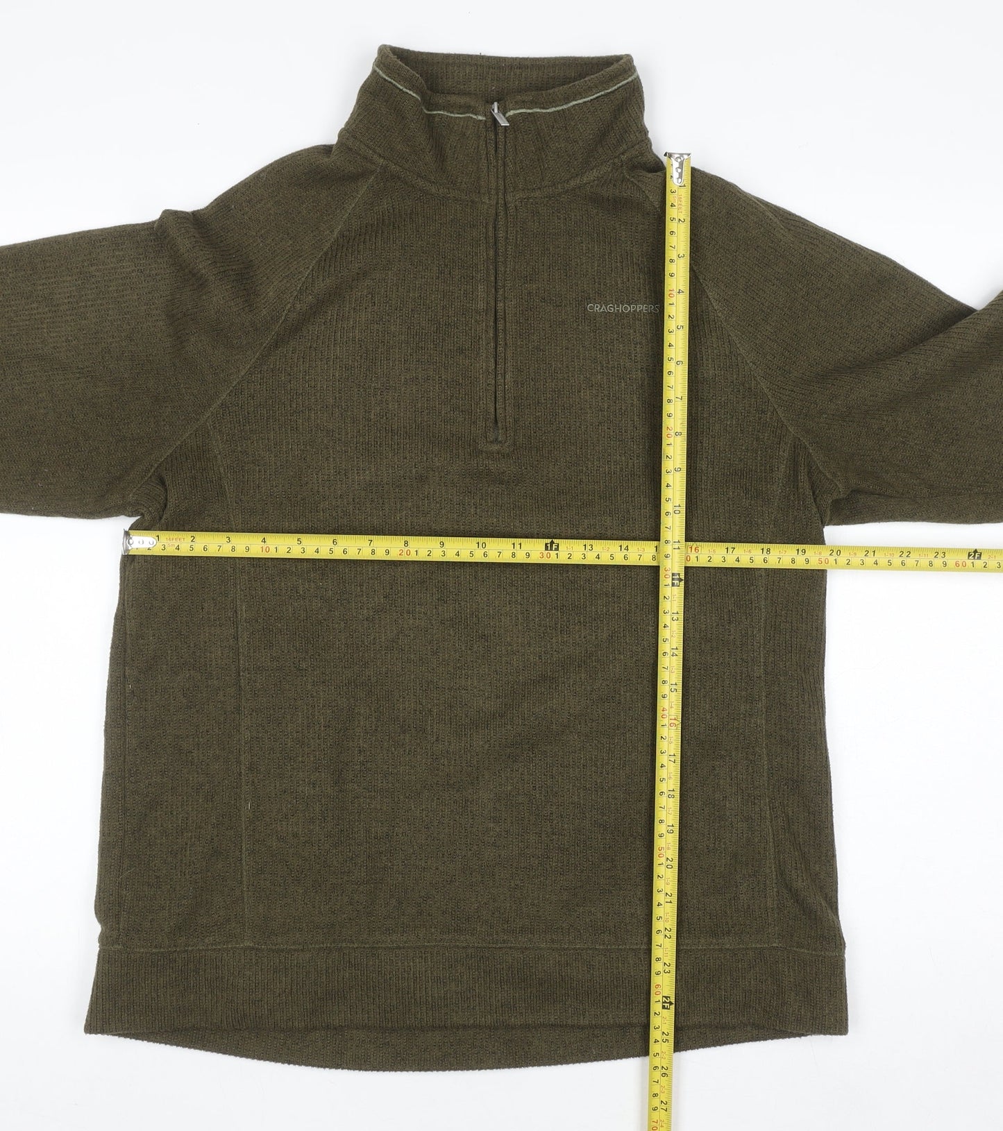 Mens UK Size L Craghoppers Green Basic Jacket