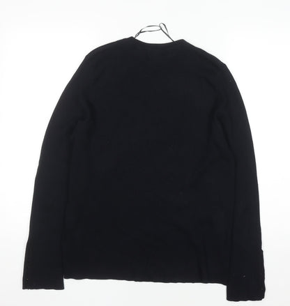 Marks and Spencer Women’s Blue Long Sleeve Jersey Top Size 20
