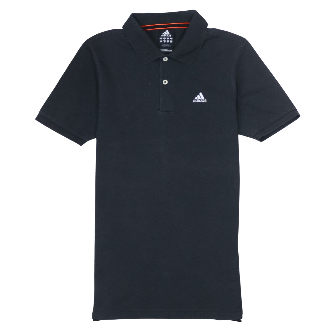 Mens UK Size S adidas Cotton Blend Polo Shirt