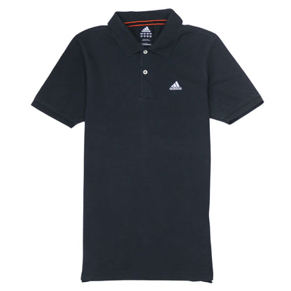 Mens UK Size S adidas Cotton Blend Polo Shirt