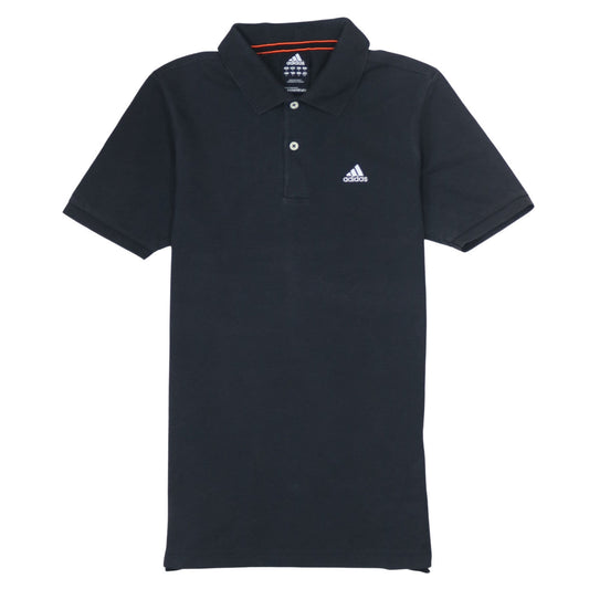 Mens UK Size S adidas Cotton Blend Polo Shirt