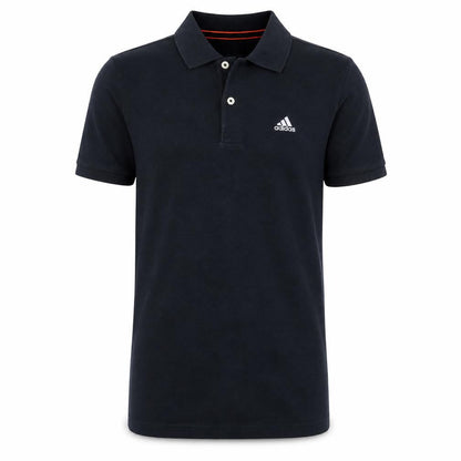Mens UK Size S adidas Cotton Blend Polo Shirt
