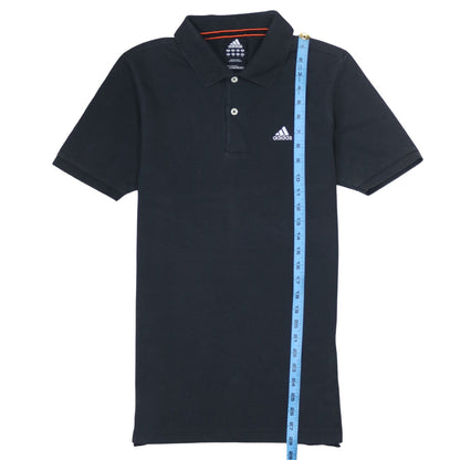 Mens UK Size S adidas Cotton Blend Polo Shirt