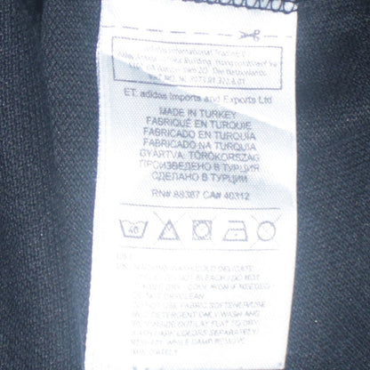 Mens UK Size S adidas Cotton Blend Polo Shirt