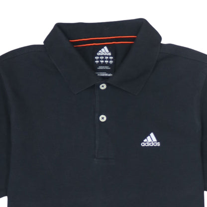 Mens UK Size S adidas Cotton Blend Polo Shirt