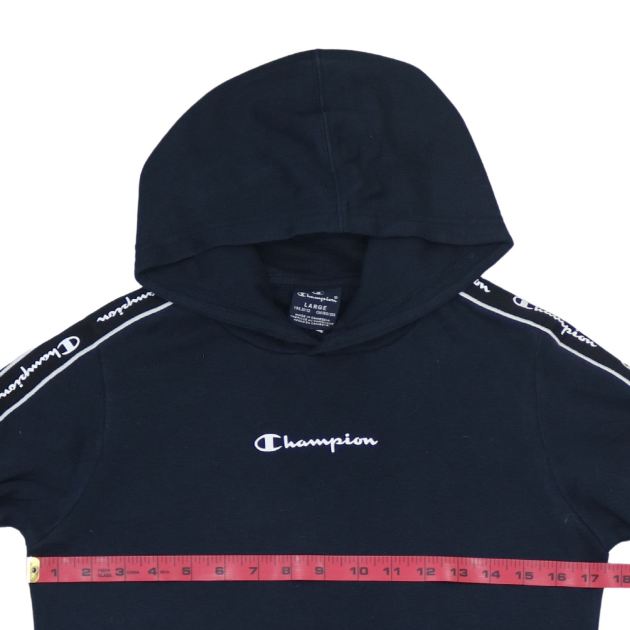 Boys UK Size 11-12 Years Champion Blue Pullover Hoodie