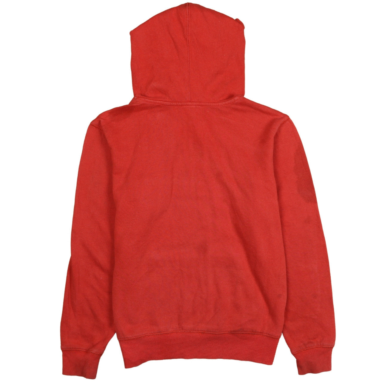 Womens UK Size L Champion Red Pullover Hoodie