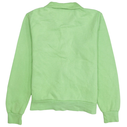 Womens UK Size L Nike Green Full Zip Sweatshirt