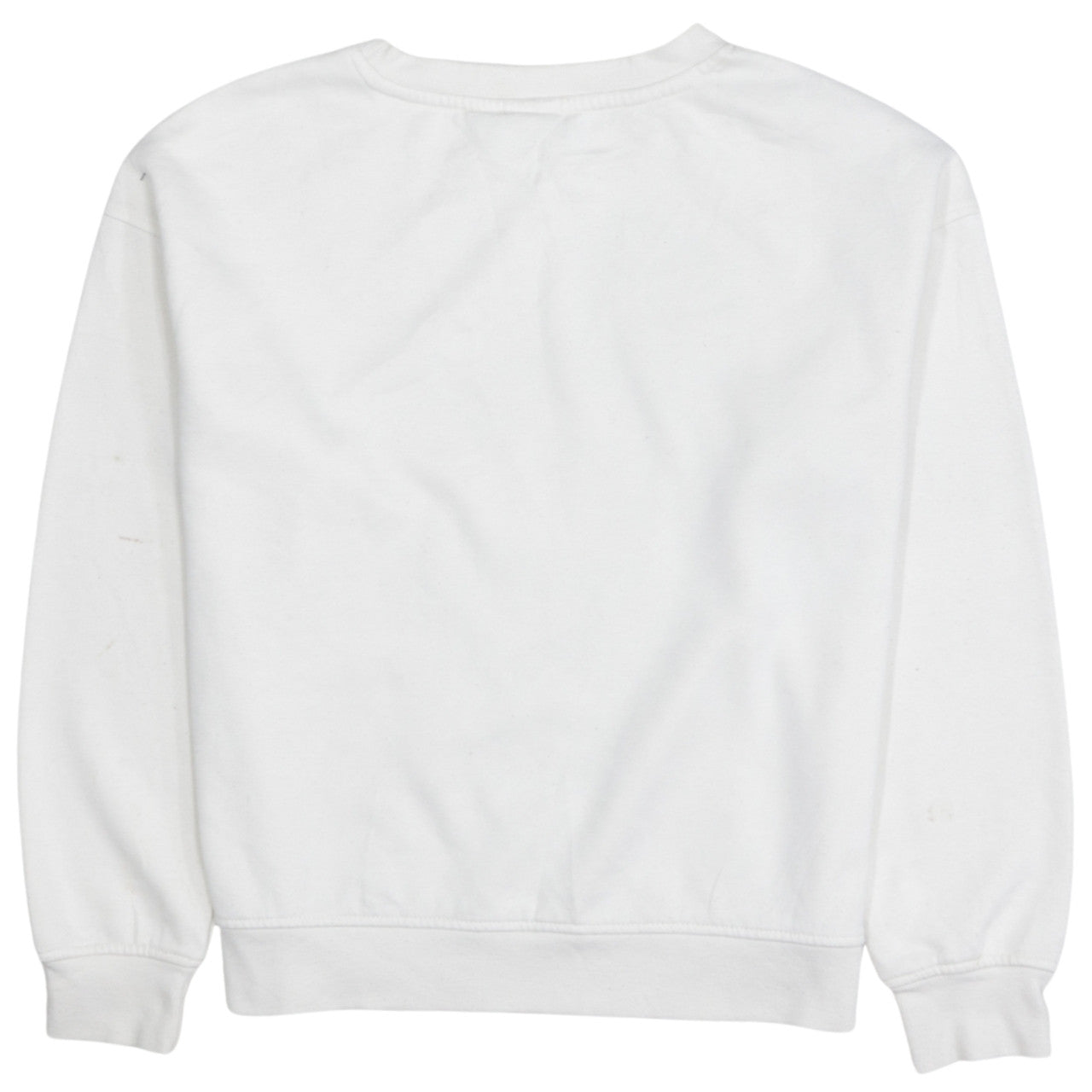 Womens UK Size XS Disney White Pullover Sweatshirt