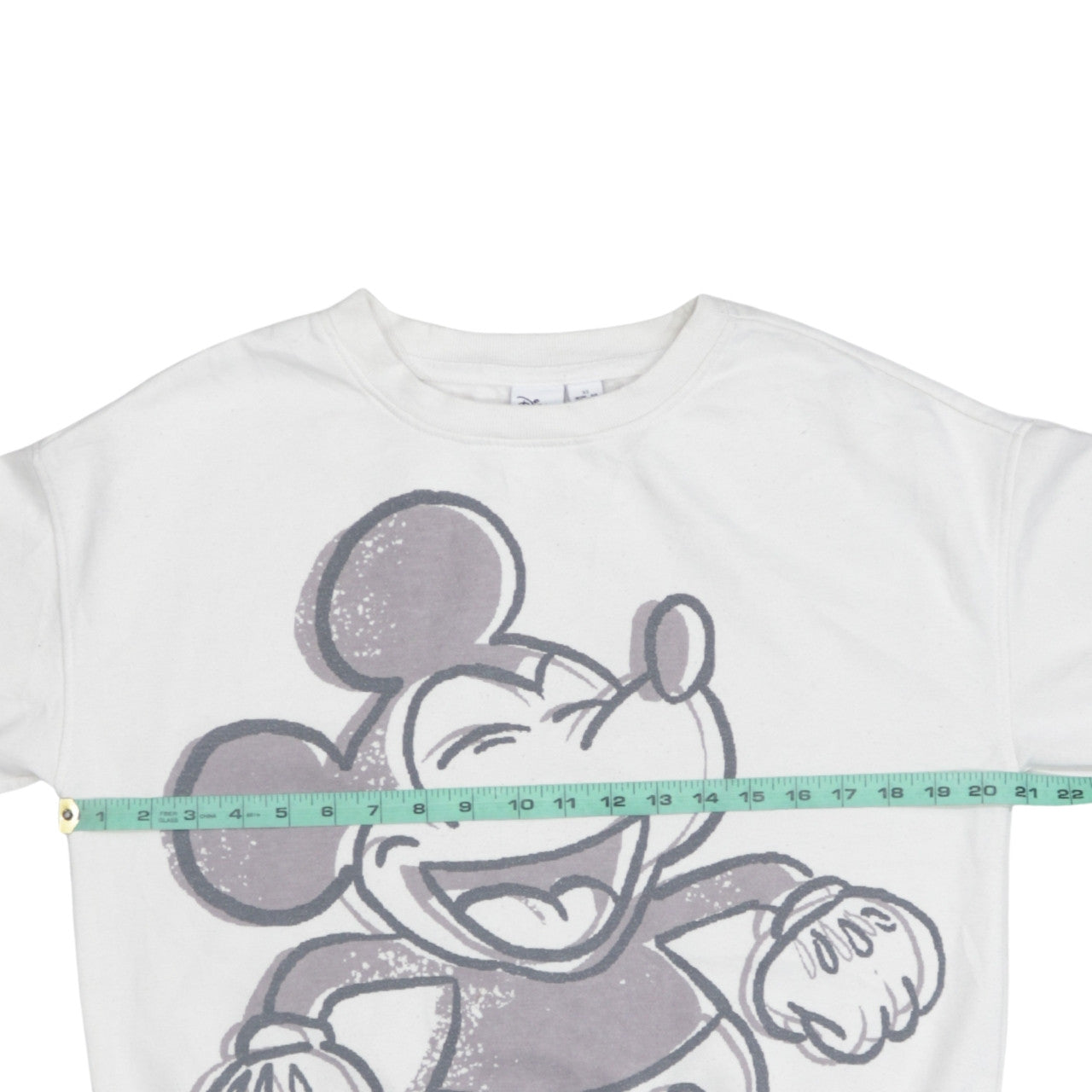 Womens UK Size XS Disney White Pullover Sweatshirt