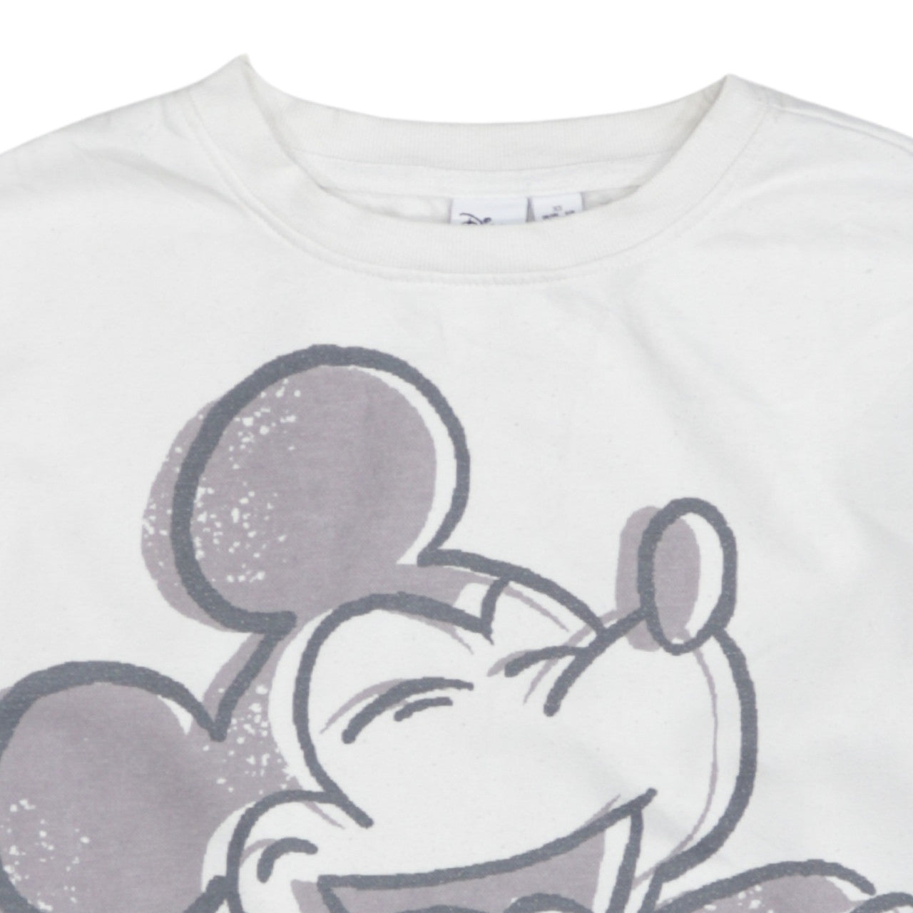 Womens UK Size XS Disney White Pullover Sweatshirt