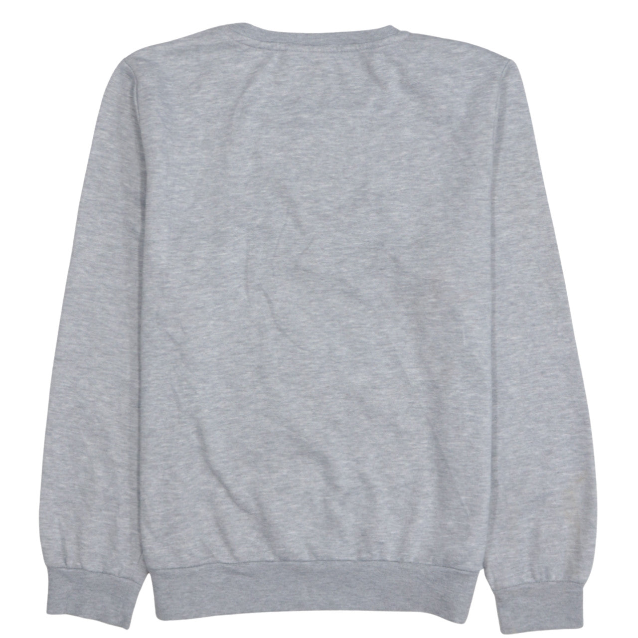 Womens UK Size 10/12 Disney Grey Pullover Sweatshirt