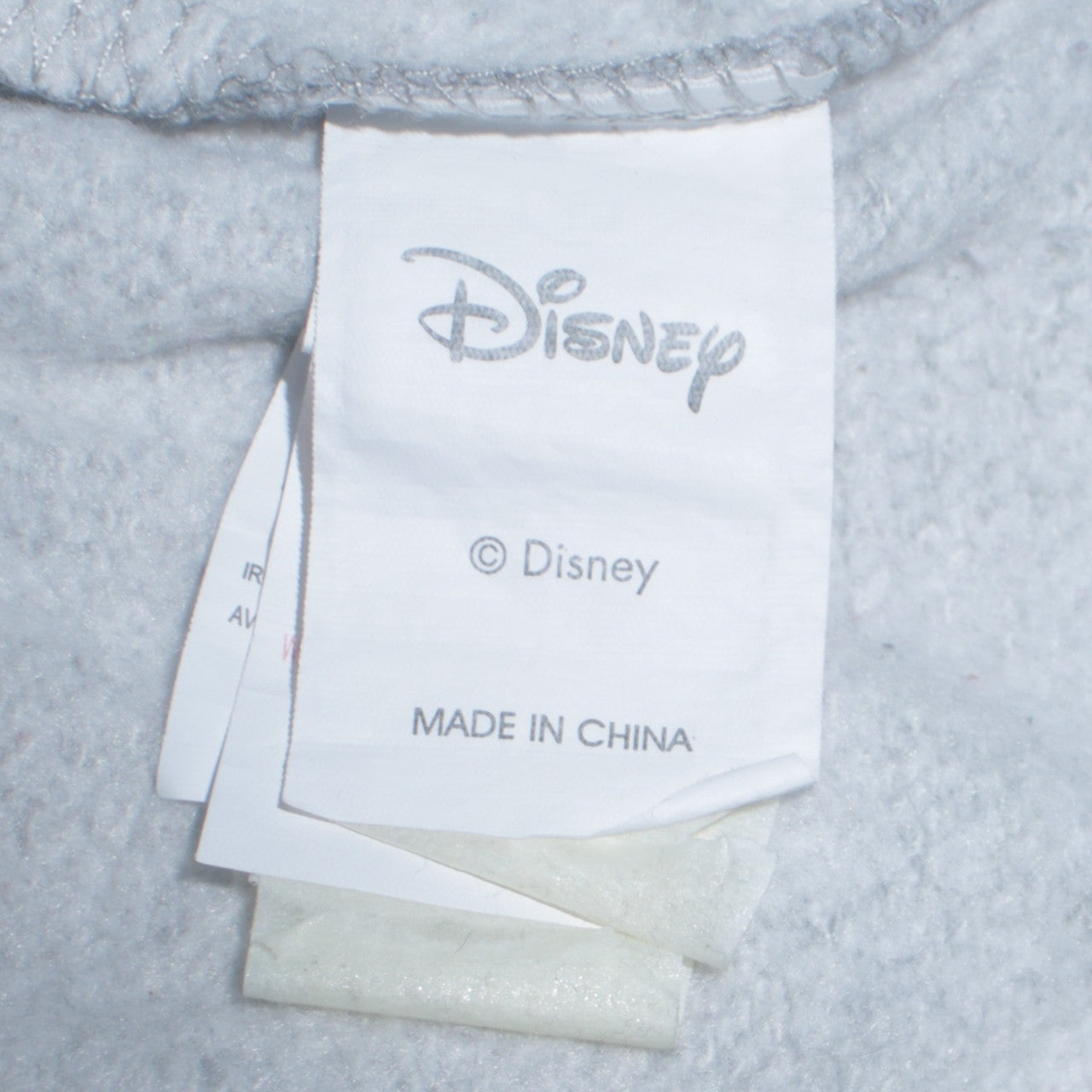 Womens UK Size 10/12 Disney Grey Pullover Sweatshirt