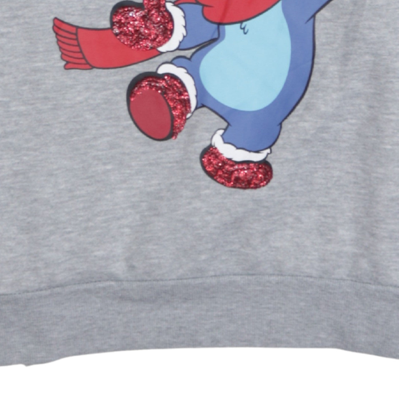 Womens UK Size 10/12 Disney Grey Pullover Sweatshirt