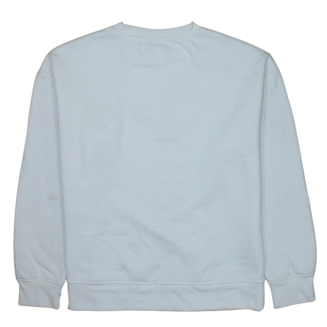 Womens UK Size S Disney White Pullover Sweatshirt