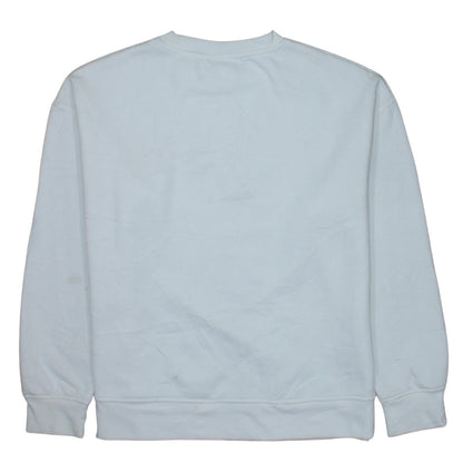 Womens UK Size S Disney White Pullover Sweatshirt