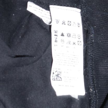 Mens UK Size M HUGO BOSS Black Henley Sweatshirt