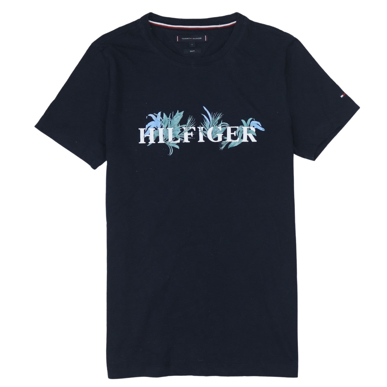 Mens UK Size S Tommy Hilfiger Blue  T-Shirt