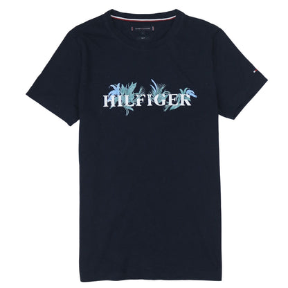 Mens UK Size S Tommy Hilfiger Blue  T-Shirt