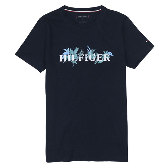 Mens UK Size S Tommy Hilfiger Blue  T-Shirt